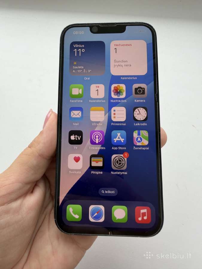 iPhone 14 128gb - nuotraukos Nr. 7