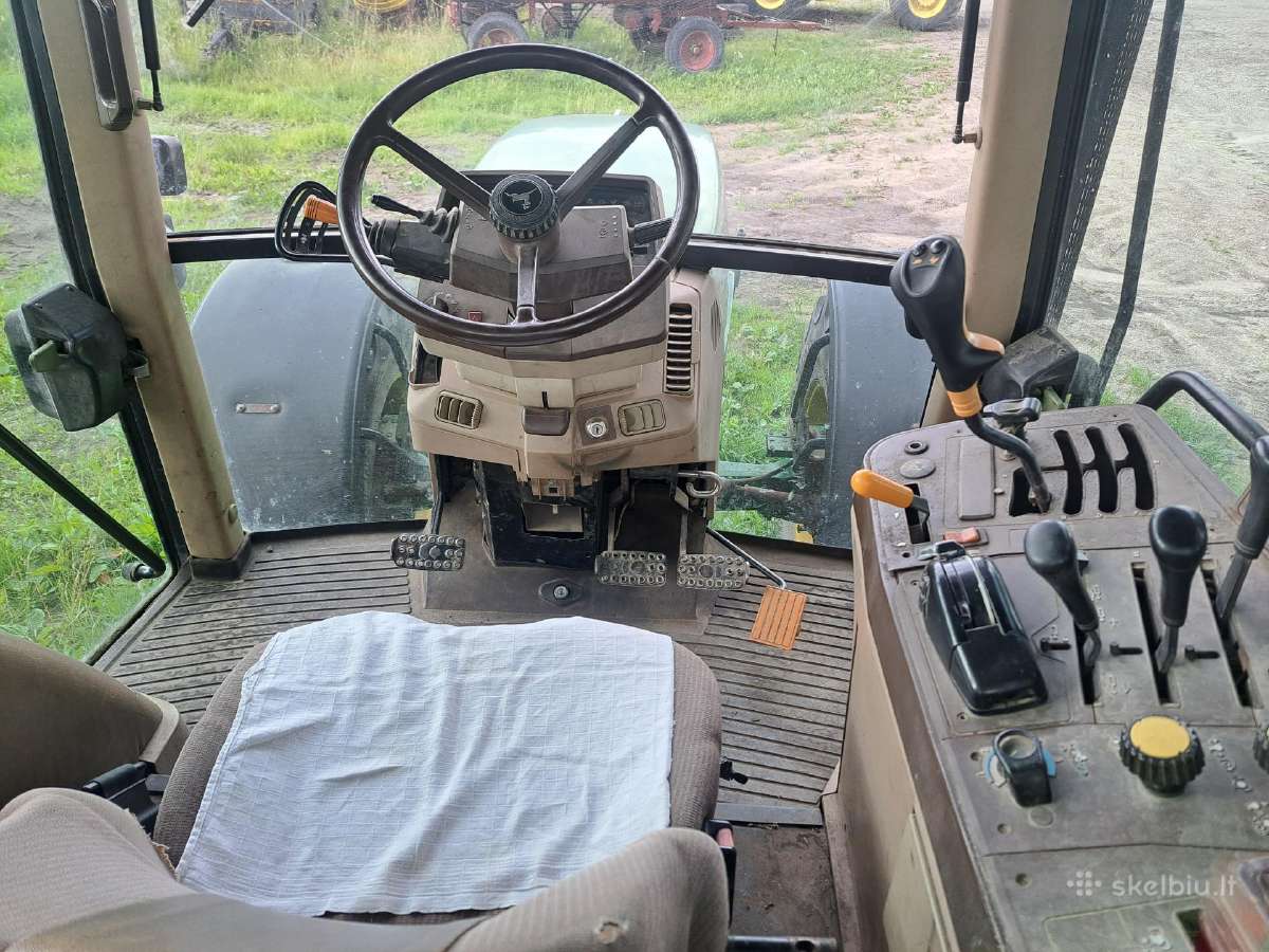 Traktorius john deere 6910 - nuotraukos Nr. 2