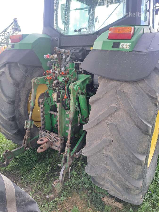 Traktorius john deere 6910 - nuotraukos Nr. 3