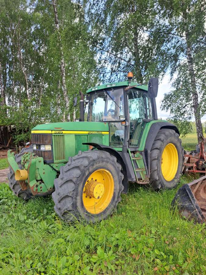 Traktorius john deere 6910 - nuotraukos Nr. 4