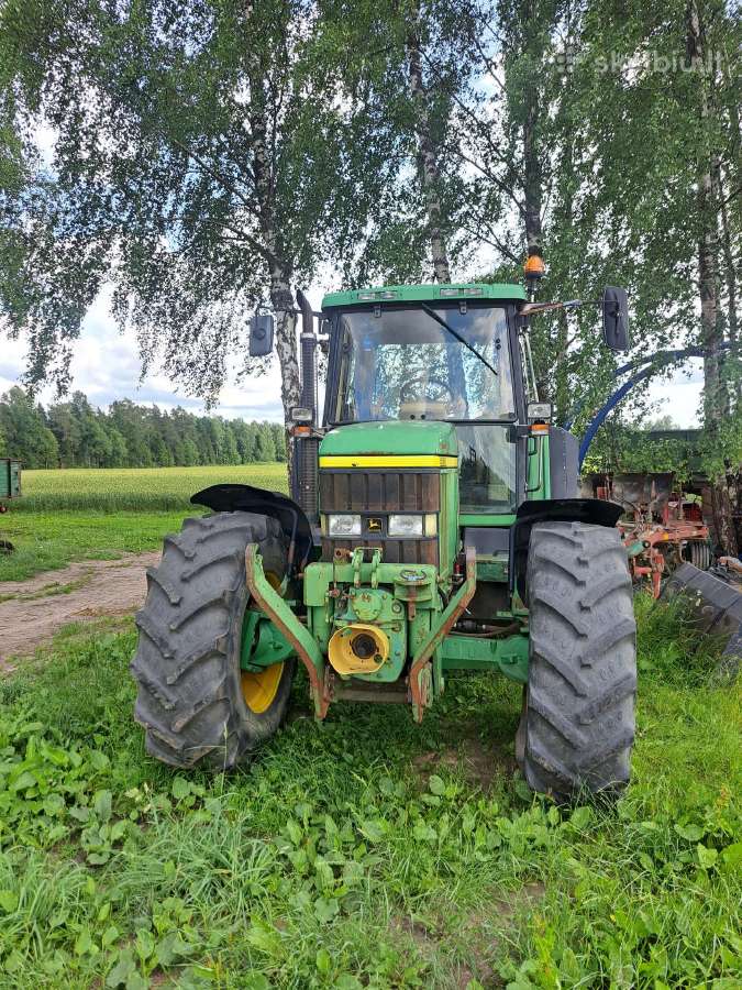 Traktorius john deere 6910 - nuotraukos Nr. 5