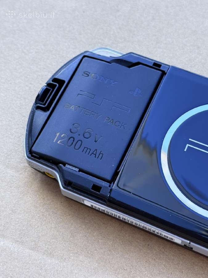 PSP 3004 kaip nauja, daug žaidimu - nuotraukos Nr. 4