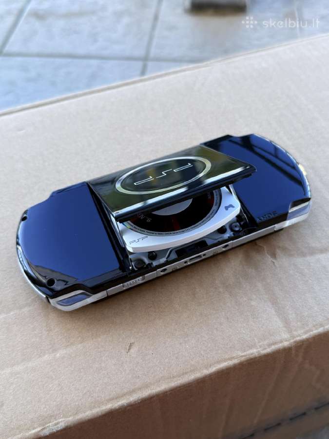 PSP 3004 kaip nauja, daug žaidimu - nuotraukos Nr. 7