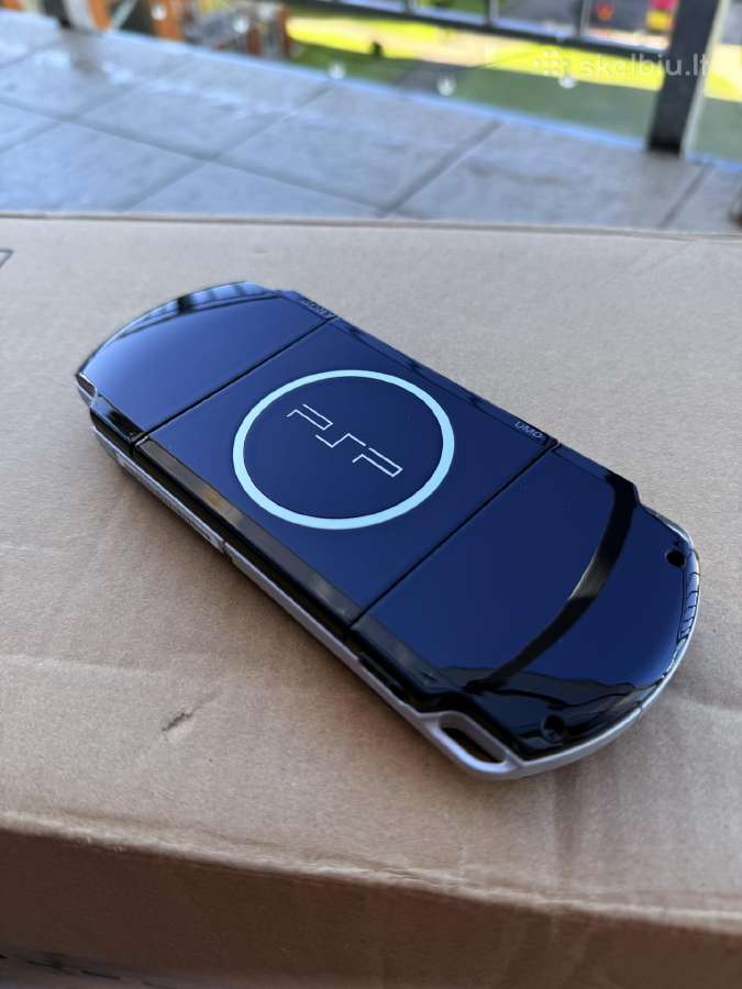 PSP 3004 kaip nauja, daug žaidimu - nuotraukos Nr. 9