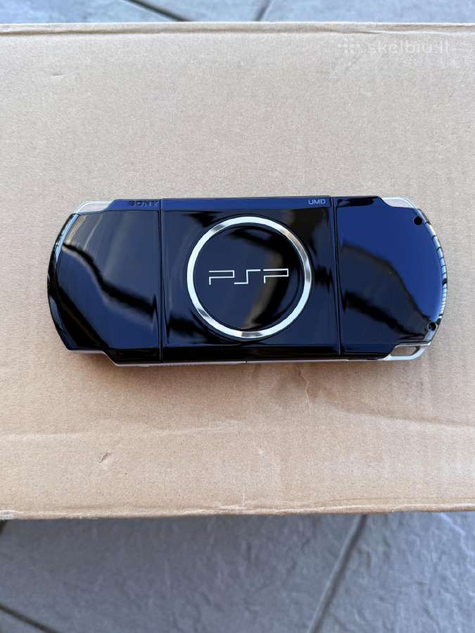 PSP 3004 kaip nauja, daug žaidimu - nuotraukos Nr. 12