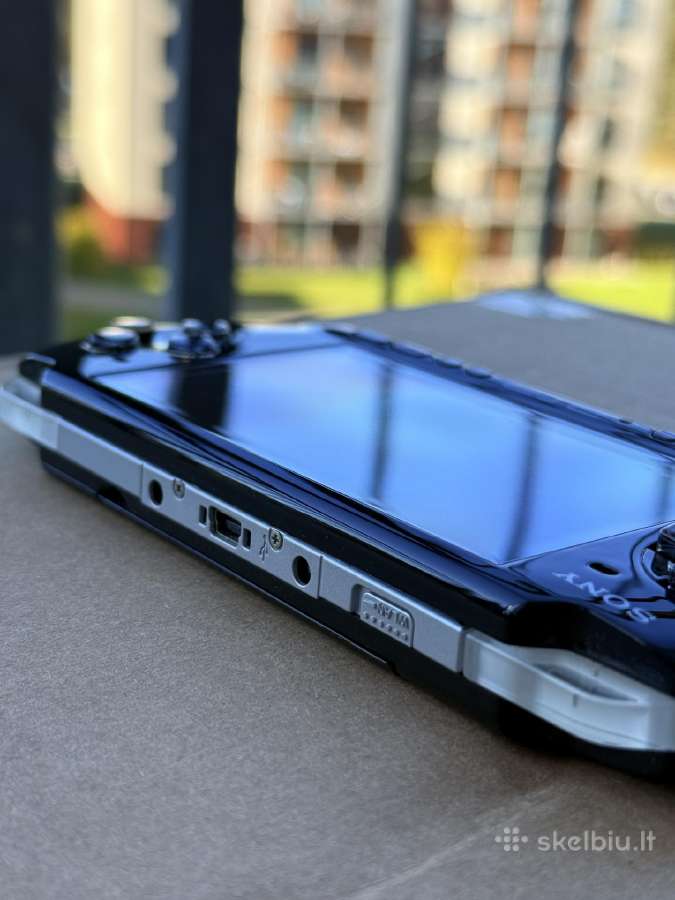 PSP 3004 kaip nauja, daug žaidimu - nuotraukos Nr. 13