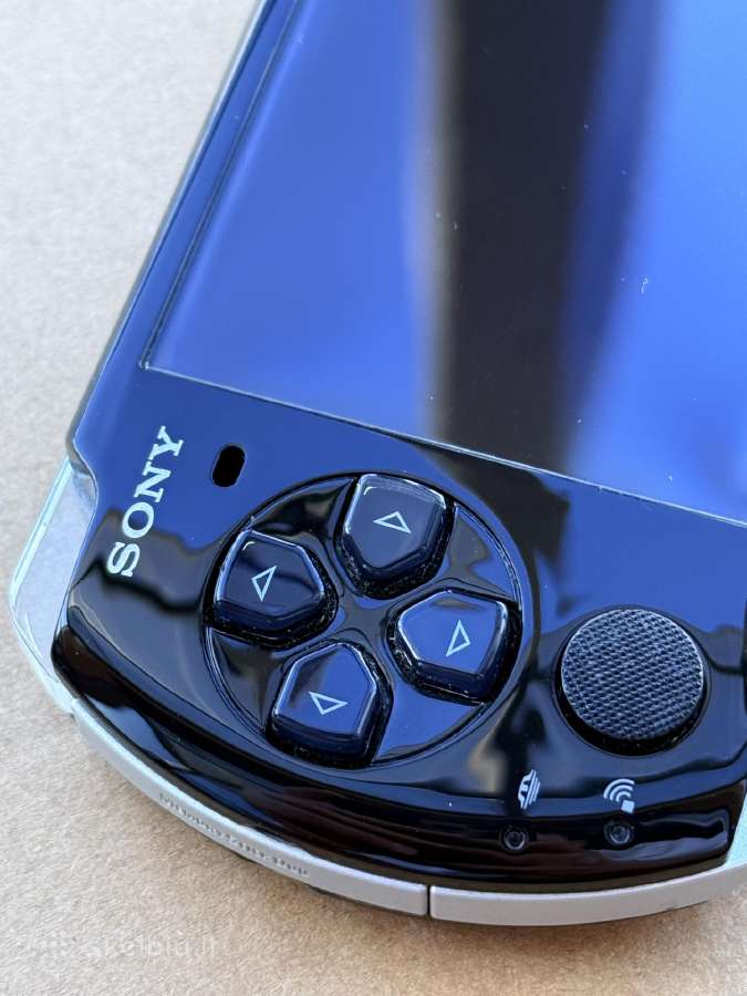PSP 3004 kaip nauja, daug žaidimu - nuotraukos Nr. 16