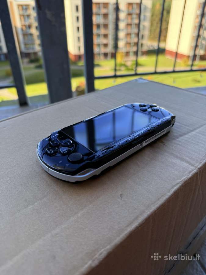 PSP 3004 kaip nauja, daug žaidimu - nuotraukos Nr. 17