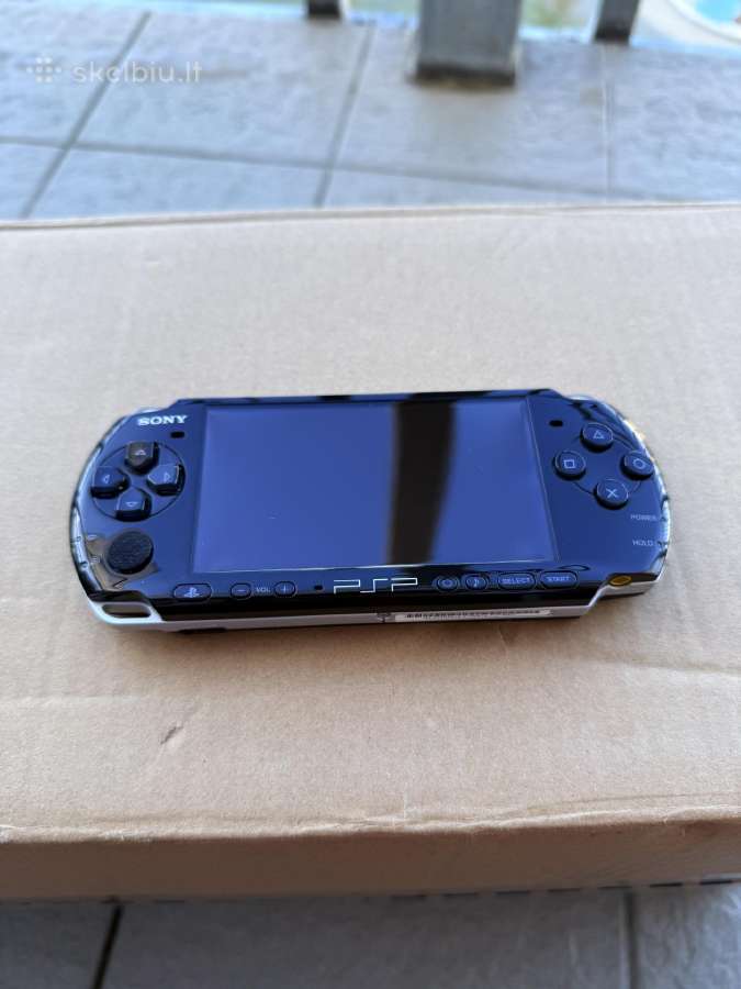 PSP 3004 kaip nauja, daug žaidimu - nuotraukos Nr. 18