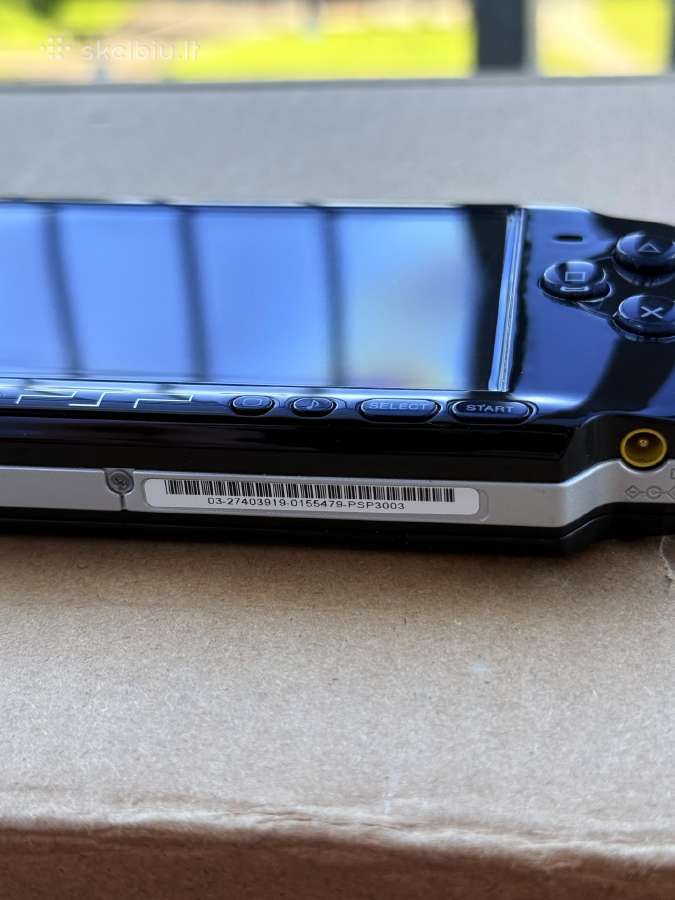 PSP 3004 kaip nauja, daug žaidimu - nuotraukos Nr. 20