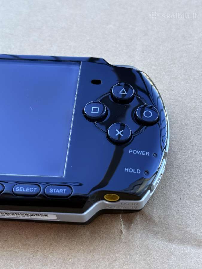 PSP 3004 kaip nauja, daug žaidimu - nuotraukos Nr. 21