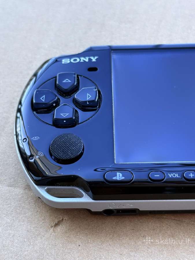 PSP 3004 kaip nauja, daug žaidimu - nuotraukos Nr. 22