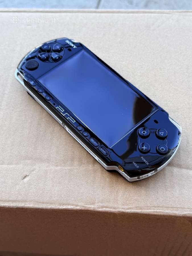 PSP 3004 kaip nauja, daug žaidimu - nuotraukos Nr. 23