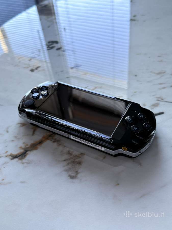 PSP 3004 kaip nauja, daug žaidimu - nuotraukos Nr. 25