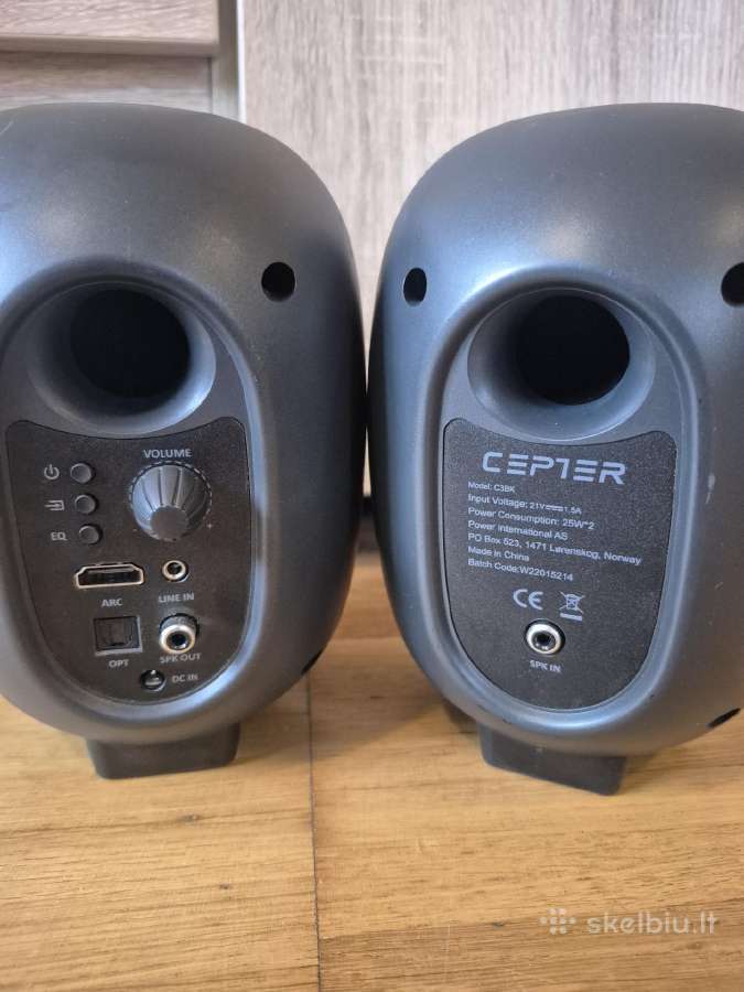 Cepter C Three 2.0 (Modelis: C3bk) - nuotraukos Nr. 4