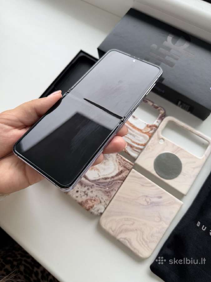 Samsung galaxy Z flip4 - nuotraukos Nr. 2