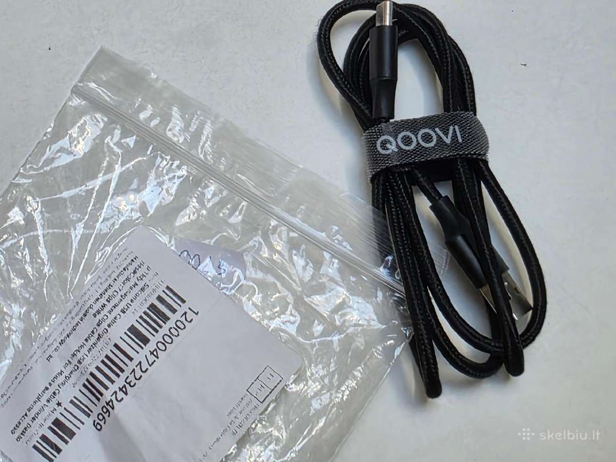Usb-a (male) to Usb-c (male) 1,05 m Usb2.0 U - nuotraukos Nr. 3