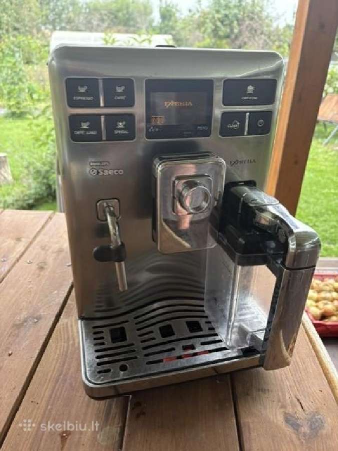Automatinis kavos aparatas Philips Saeco Exprelia - nuotraukos Nr. 2