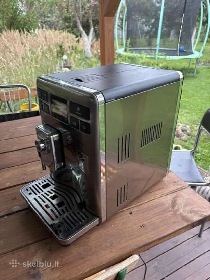 Automatinis kavos aparatas Philips Saeco Exprelia - nuotraukos Nr. 3