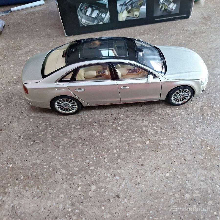 Kyosho Audi A8 L W12 1:18 - nuotraukos Nr. 14