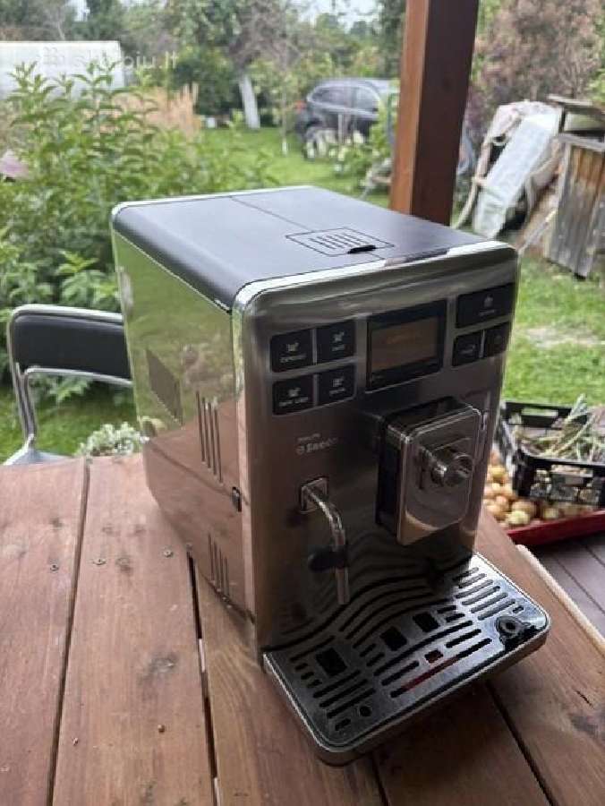 Automatinis kavos aparatas Philips Saeco Exprelia - nuotraukos Nr. 4