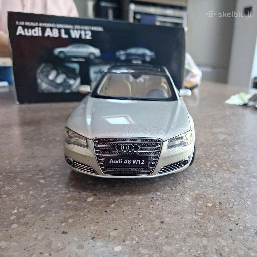 Kyosho Audi A8 L W12 1:18 - nuotraukos Nr. 18