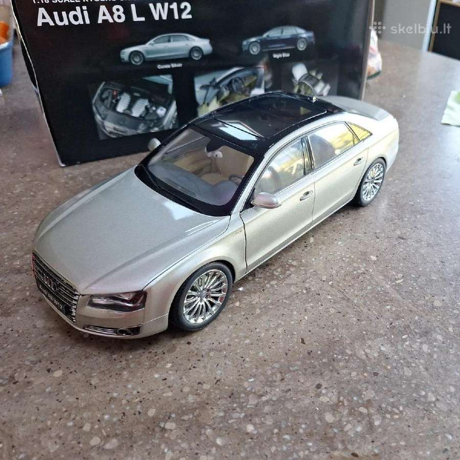 Kyosho Audi A8 L W12 1:18 - nuotraukos Nr. 20