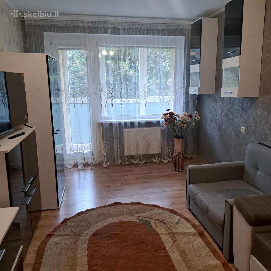 Butas antrame aukšte su balkonu,renovacija - nuotraukos Nr. 2