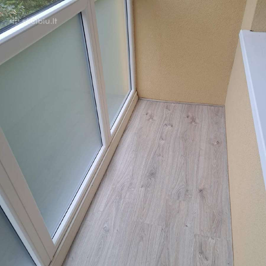 Butas antrame aukšte su balkonu,renovacija - nuotraukos Nr. 4