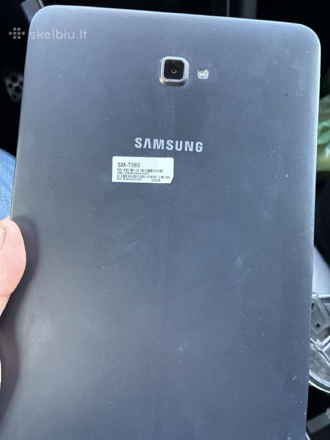 Samsung Galaxy Tab planšetinis kompiuteris - nuotraukos Nr. 4