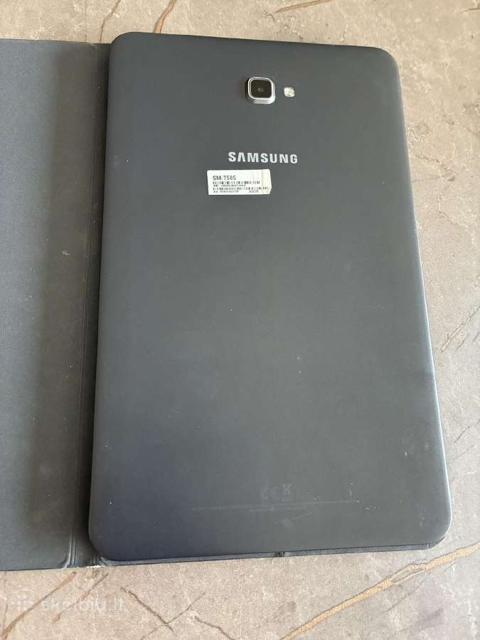 Samsung Galaxy Tab planšetinis kompiuteris - nuotraukos Nr. 3