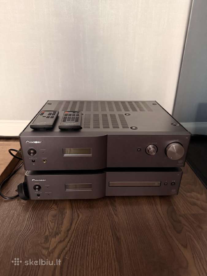 Stereo stiprintuvas - nuotraukos Nr. 2