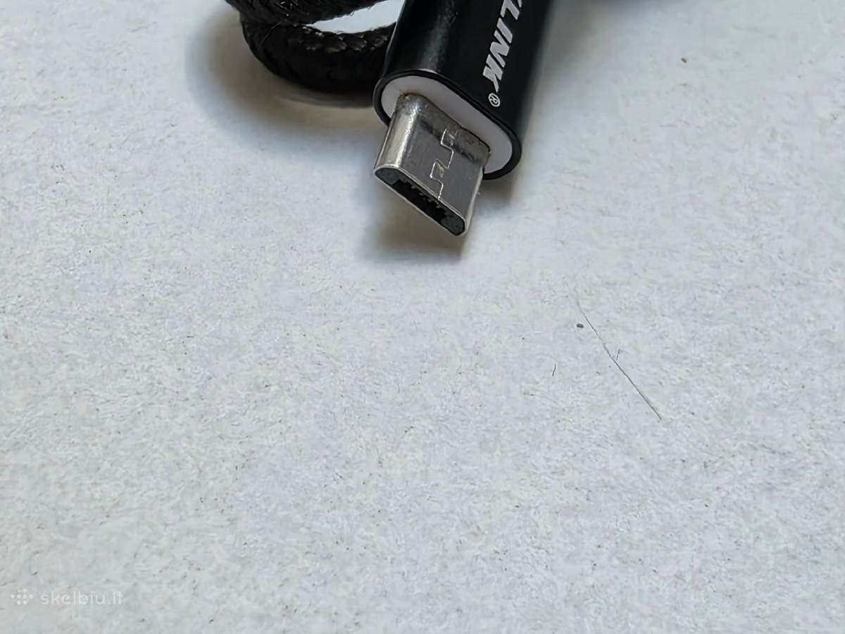 Usb-a (male) to Micro Usb (male) 0,5 m Usb2.0 - nuotraukos Nr. 2