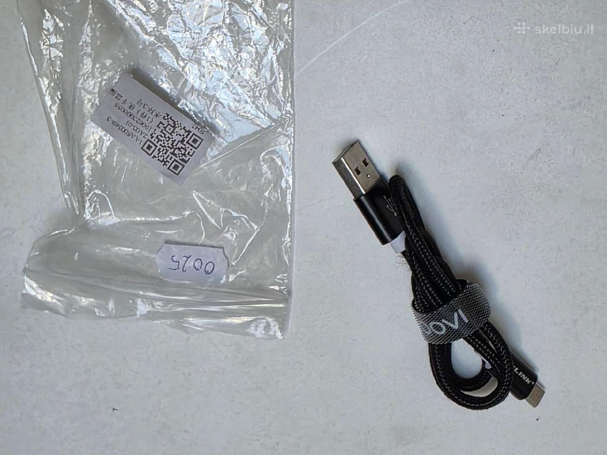 Usb-a (male) to Micro Usb (male) 0,5 m Usb2.0 - nuotraukos Nr. 4