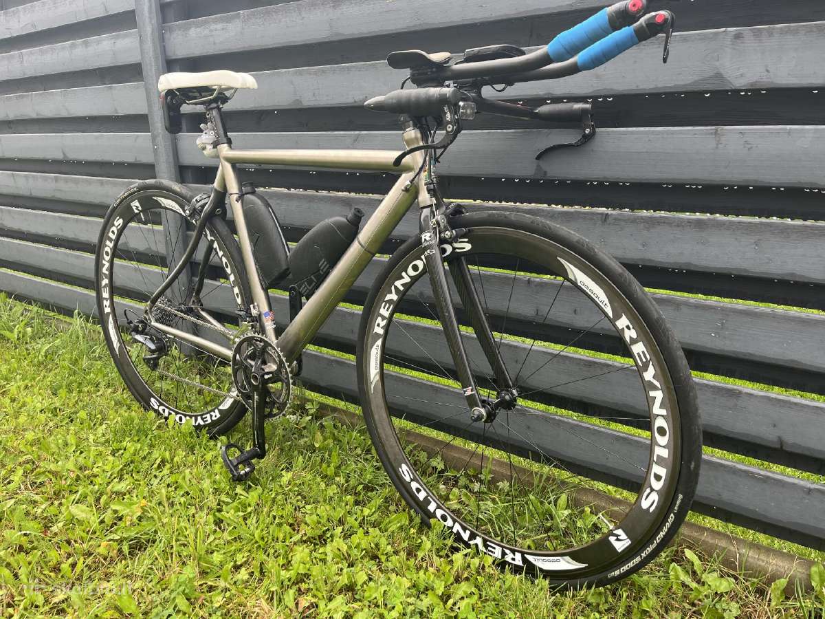Plentinis dviratis Litespeed titanium s dydis - nuotraukos Nr. 2