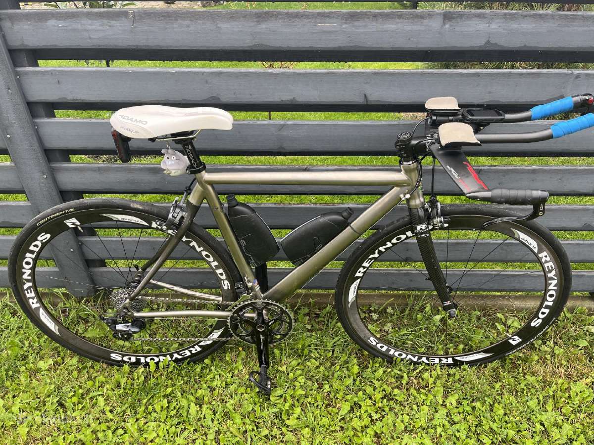 Plentinis dviratis Litespeed titanium s dydis - nuotraukos Nr. 3