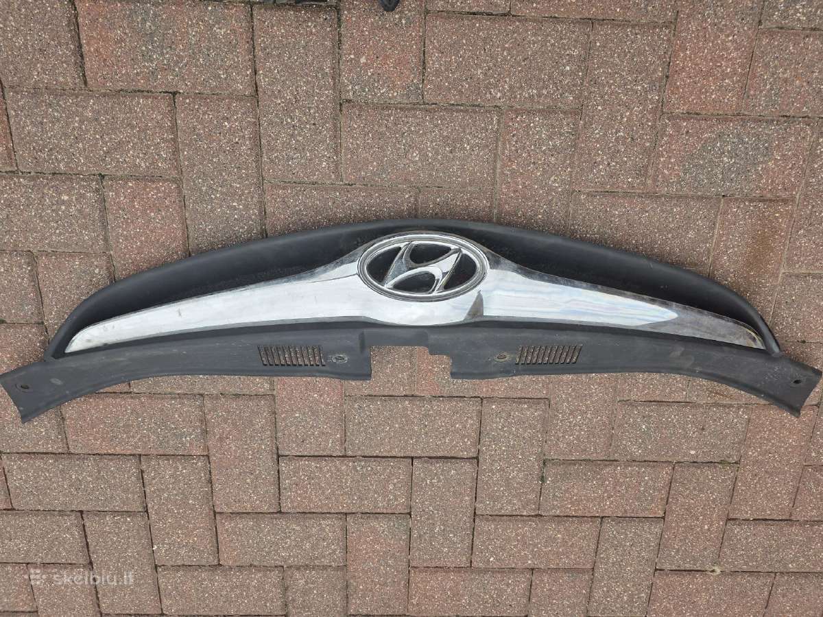 Hyundai i30 priešrūkiniai žibintai, grotelės - nuotraukos Nr. 3