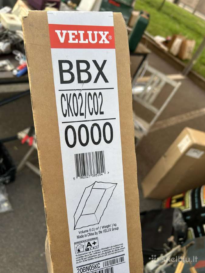 Velux garų izoliacijos plėvelė – nauja 55 x 78 cm - nuotraukos Nr. 3