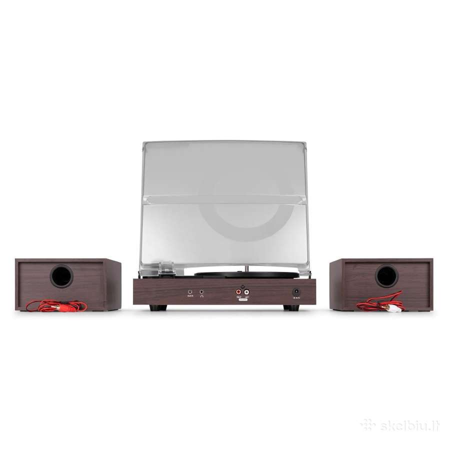 Audizio Akron patefonas su kolonėlėmis Tamsus medi - nuotraukos Nr. 2