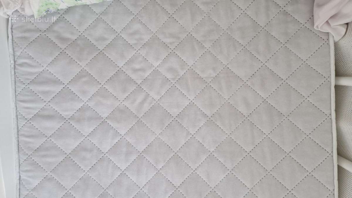 Vaikiška lova su čiužiniu 120x60cm (+patalai) - nuotraukos Nr. 6
