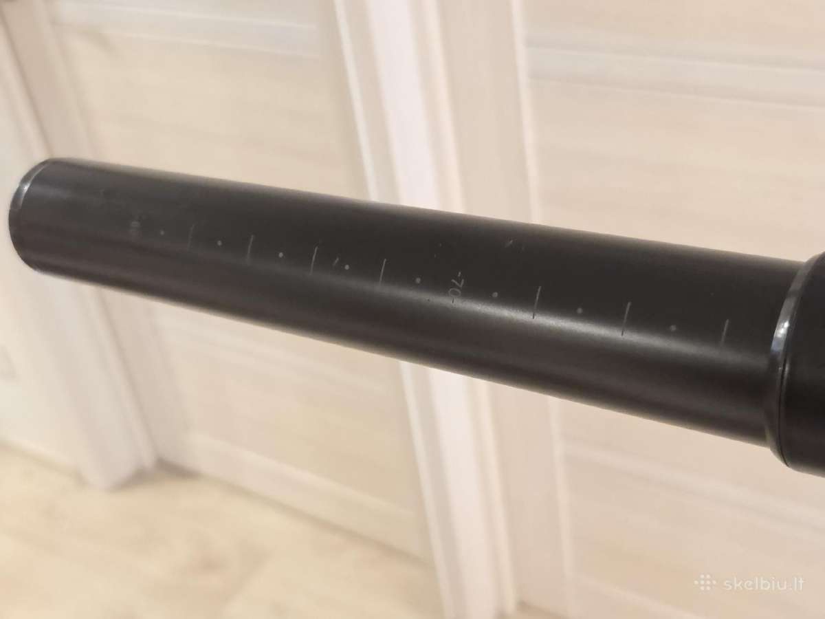 Rašomasis stalas 150*75 su reg aukščio kojom - nuotraukos Nr. 3
