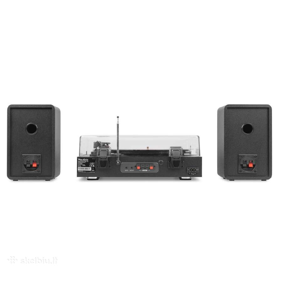 Audizio Norfolk patefonas su kolonėlėmis, Bt, Fm - nuotraukos Nr. 2