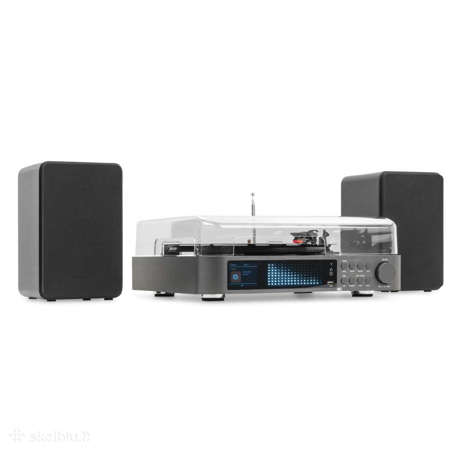 Audizio Norfolk patefonas su kolonėlėmis, Bt, Fm - nuotraukos Nr. 5