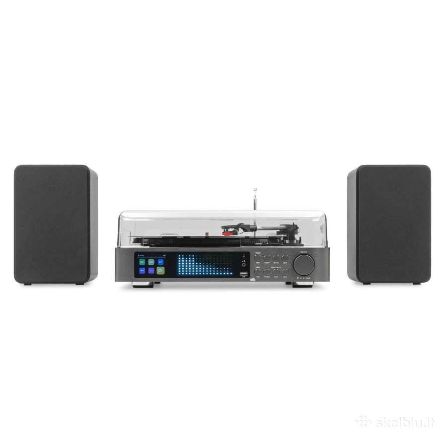 Audizio Norfolk patefonas su kolonėlėmis, Bt, Fm - nuotraukos Nr. 6