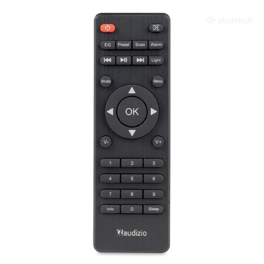 Audizio Norfolk patefonas su kolonėlėmis, Bt, Fm - nuotraukos Nr. 20