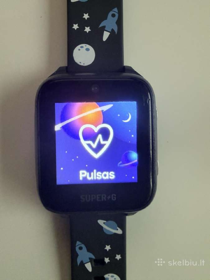 Super-g Active Pro vaikiškas GPS laikrodis - nuotraukos Nr. 5