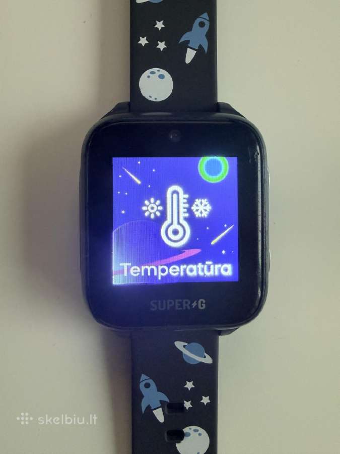Super-g Active Pro vaikiškas GPS laikrodis - nuotraukos Nr. 6