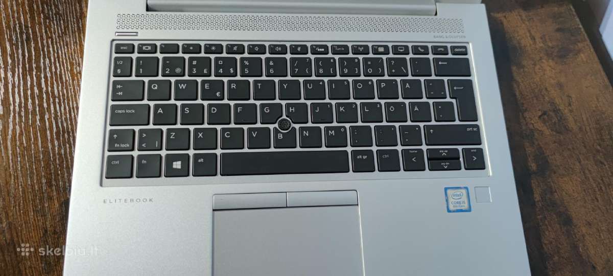 Hp Elitebook 830 G5 - nuotraukos Nr. 4