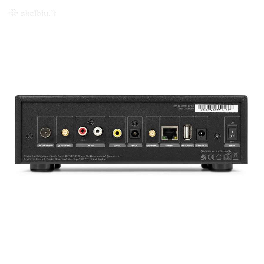 Audizio Teramo internetinis radijo imtuvas - nuotraukos Nr. 2