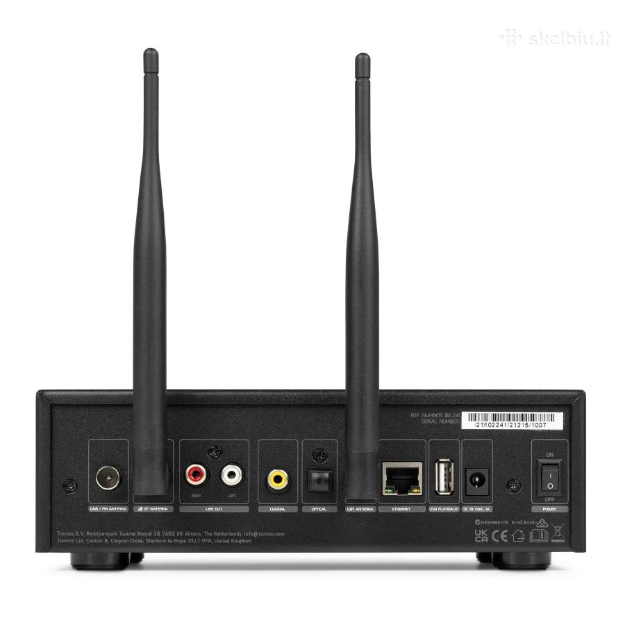Audizio Teramo internetinis radijo imtuvas - nuotraukos Nr. 3